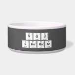 VOU 
 CHORAAR  Pet Bowls
