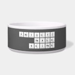 Periodic
 Table
 Writer  Pet Bowls