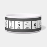 Christopher  Pet Bowls
