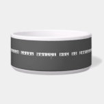 The FitnessGram™ Pacer Test is a multistage aerobic capacity test that progressively gets more difficult as it continues. 
   Pet Bowls