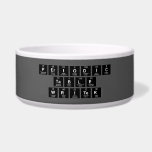 Periodic
 Table
 Writer  Pet Bowls