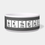 Happy Birthday Zoie  Pet Bowls
