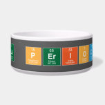 Tabela periodica  Pet Bowls