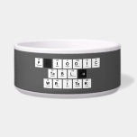 Periodic
 Table
 Writer  Pet Bowls