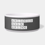 Periodic
 Table
 Writer  Pet Bowls