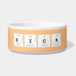 DICK  Pet Bowls