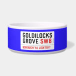 GOLDILOCKS GROVE  Pet Bowls