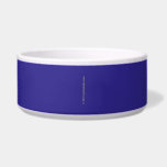   Pet Bowls