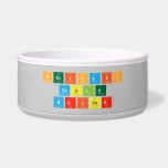 Periodic
 Table
 Writer  Pet Bowls