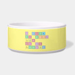 I love 
 Ms Nikki
 Cause
 She is
 Beautiful    Pet Bowls