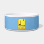 J
 JENNIFER'S
 PHONE  Pet Bowls