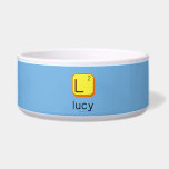 
 L
 lucy  Pet Bowls