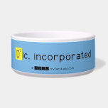 Dic, incorporated  Pet Bowls