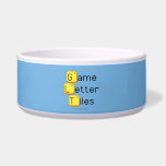 Game
 Letter
 Tiles  Pet Bowls