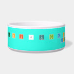 A b c d e f  g h I j k l m n o p q are s t
 you v with x y z  Pet Bowls