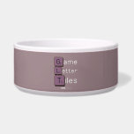 Game
 Letter
 Tiles  Pet Bowls