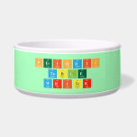 Periodic
 Table
 Writer  Pet Bowls