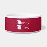Nancy
 Drew  Pet Bowls