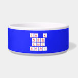ITS A
 POWER
 PLAY
 GOAL!  Pet Bowls