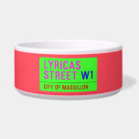 lyricas Street  Pet Bowls