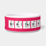 Happy Birthday Amy!  Pet Bowls