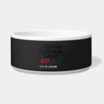 ---sshhhh! FLORAMAE    VASAY   Pet Bowls