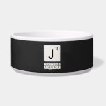 J
 JENNIFER'S
 PHONE  Pet Bowls