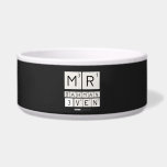 MR
 BAHMAN
 3VEN  Pet Bowls