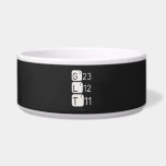 G23
 L12
 T11  Pet Bowls