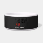 FLORAMAE    VASAY   Pet Bowls