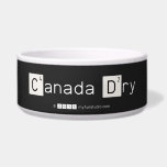 Canada Dry  Pet Bowls