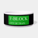 F-Block  Pet Bowls