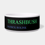 Thrashbush  Pet Bowls