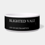 Blighted vale   Pet Bowls