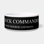 Duck Commander  Pet Bowls