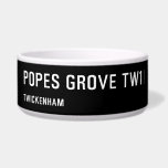 Popes Grove  Pet Bowls
