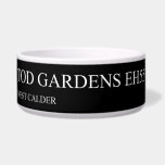 TOD GARDENS  Pet Bowls