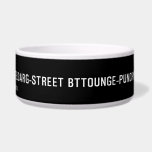  Teldarg-street  Pet Bowls