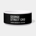 George  Street  Pet Bowls