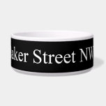 Baker Street  Pet Bowls