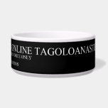 ran online tagoloanastic  Pet Bowls