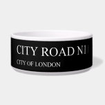 city road  Pet Bowls