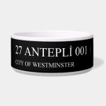 27 ANTEPLİ 001  Pet Bowls