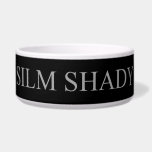 Silm shady  Pet Bowls
