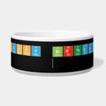 HAPPY BIRTHDAY
   Pet Bowls