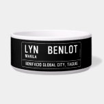 LYN   BENLOT  Pet Bowls