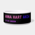 Anna Hart  Pet Bowls