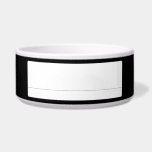 LONDON STREET SIGN  Pet Bowls