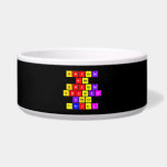 UNiverse
 And
 Universe
 Universal
 Space
 Travel  Pet Bowls