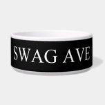 SWAG AVE  Pet Bowls